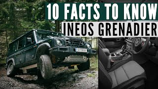 Ineos Grenadier 10 FACTS learned from a passenger ride [upl. by Yeffej]