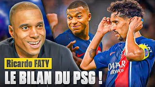 BILAN MI SAISON PARIS SG AVEC RICKY FATY [upl. by Naxor]