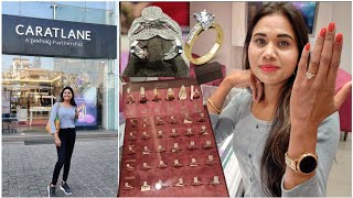 Caratlane Gold amp Diamond Jewellery Shopping Vlog😍 Caratlane Latest Jewellery Collection [upl. by Queenie]