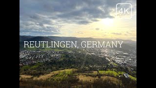 Reutlingen Germany Walking Tour [upl. by Anitsim987]