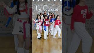 Iu mấy nhóc này lắm nè sangsensei lecirque dance danceclass [upl. by Noma]