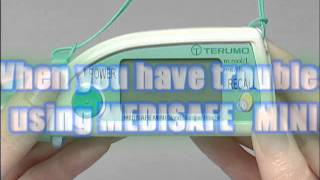 how to use Terumo Medisafe Mini Glucometer [upl. by Shumway]