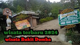 🔴 rute wisata Bogor terbaru 2024 ‼️ wisata bukit domba [upl. by Gualtiero]