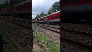 16345 Netravati Express  Mumbai LTT to Trivandrumprum railwayshortvideoshortvideo [upl. by Ennylcaj232]