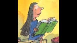 Matilda by Roald Dahl Book Trailer [upl. by Imorej]