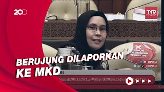 Momen Debat Panas Legislator Vs Mentan soal Salah Makan Obat [upl. by Oneal]