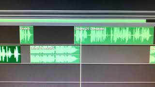 Behind the scenes editing of Greasy Creek Bill Broadcast on WSGS 72018 [upl. by Anoed99]