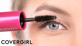 Eye Makeup Tips How to Apply amp Remove Mascara  COVERGIRL [upl. by Anerec125]