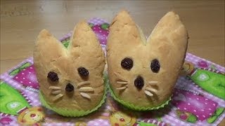 Thermomix TM 31  Osterhasen aus Hefeteig  Thermilicious [upl. by Nainatrad]