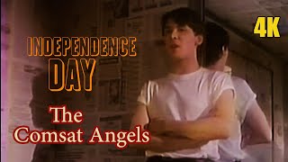 The Comsat Angels  Independence Day  1983  Music Video 4K [upl. by Weksler114]