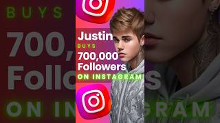 Celebrity BUYS 300k Instagram Followers 2024 [upl. by Lednik168]