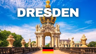 Travel Guide Dresden 2024 Walking in Zwinger Dresden Germany 🇩🇪 [upl. by Ritch]