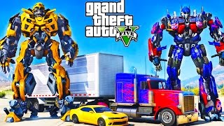 GTA 5 EFSANE TRANSFORMERS MODU [upl. by Valley]