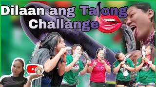 Dilaan ang talong challenge  TEAM VENOM [upl. by Rodi606]