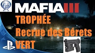 MAFIA III  Trophée Recrue des bérets verts [upl. by Yerag]