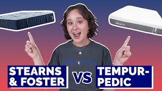 Stearns amp Foster vs TempurPedic  Which Should You Choose [upl. by Amerak]