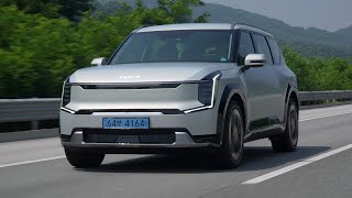 Kia EV9  Prueba en exclusiva Review en español  Centímetros Cúbicos [upl. by Mchale]