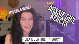 Reba McEntire  “ FANCY “  First Time Hearing AUSTRALIAN REACTS [upl. by Suvart]