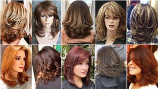 35Trendy 2023 Short layered haircuts and hairstyles for womens hair dye colour ideas for womens [upl. by Lonny]