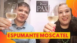 Espumantes Aurora Moscatel e Casa Perini Moscatel [upl. by Lubbock]