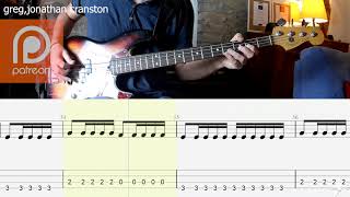 Goo Goo Dolls  Iris BASS COVER  PLAY ALONG TAB  SCORE [upl. by Perlis]