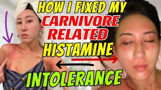 How to fix histamine intolerance  Carnivore Foods to AVOID high in histamines  autoimmune tips [upl. by Dan]