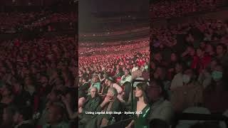 Arijit Singh Live in Concert Sydney 2022 [upl. by Ahsienek]