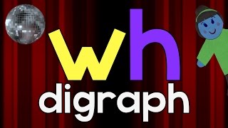 Digraphs  Lets Learn About the Digraph wh  Phonics Song for Kids  Jack Hartmann [upl. by Skylar]