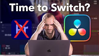 Should You Switch From Premiere Pro to DaVinci Resolve [upl. by Okajima]