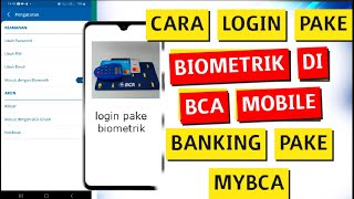 M Banking BCA TIDAK Bisa Login Begini cara mengatasinya [upl. by Nickie]