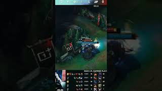 EDG vs LNG Doinb Akali SoloKill Scout Lissandra  2022 LPL Summer shorts [upl. by Martica491]