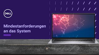 Minimale Systemanforderungen erklärt │ Dell [upl. by Anade961]