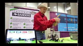 Callicrate SMART Bander demo 2018 [upl. by Damalis]