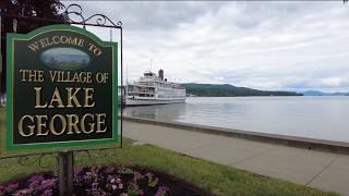 Exploring the BEST of Lake George [upl. by Arreis601]