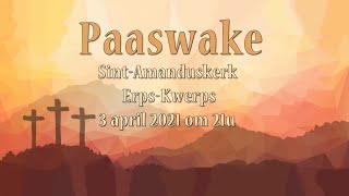 Paaswake vanuit SintAmanduskerk ErpsKwerps [upl. by Acnaib622]