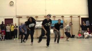 Keone Madrid quotCrank it upquot choreography [upl. by Ettevram]