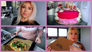 Vlog Tort  Zapachy  Haul Lidl  Szybki obiad [upl. by Areip]