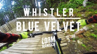 Blue Velvet  Whistler Mountain Bike Park [upl. by Annohs]