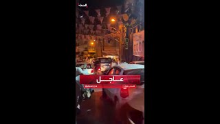 نزوح من منطقة الخندق الغميق بعد غارة إسرائيلية استهدفت منطقة الباشورة في قلب بيروت [upl. by Nosliw104]