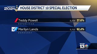 Democrat who ran on reproductive rights flips seat in Alabama House [upl. by Chase]