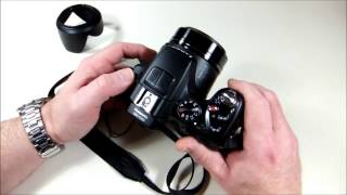 Panasonic DMC FZ200 [upl. by Nosnehpets]