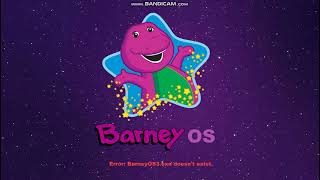 bonzi gets barney os 3 [upl. by Aikim266]