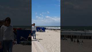 Domburg Netherlands at the Beach TravelwithHugoF domburg beach [upl. by Ennahs]