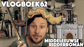 Vlogboek62  Literatuurgeschiedenis  Middeleeuwen ridderroman versie 2 [upl. by Franky]