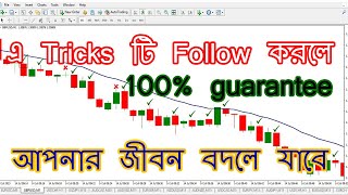 Best trading tricks in Bangla I Candlesticks philosophy in bangla I Life Changing Trading Tricks [upl. by Nilhtac]