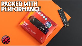 XPG GAMMIX S70 BLADE Gen4x4 1TB  Benchmarks and Details [upl. by Rainger]