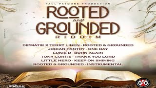 Rooted amp Grounded Riddim  paul patmore production [upl. by Nnagem]