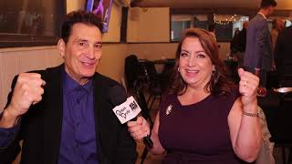 Joe Gambino and Joseph Bonanno Collab with quotThe Sopranosquot Cast for San Giuseppe Cigars Dinner [upl. by Golden]