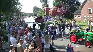 Bloemencorso Winterswijk 2019 timelaps [upl. by Ardnaik949]