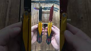 Valorant Knife flipping championknife unboxing [upl. by Veronica]